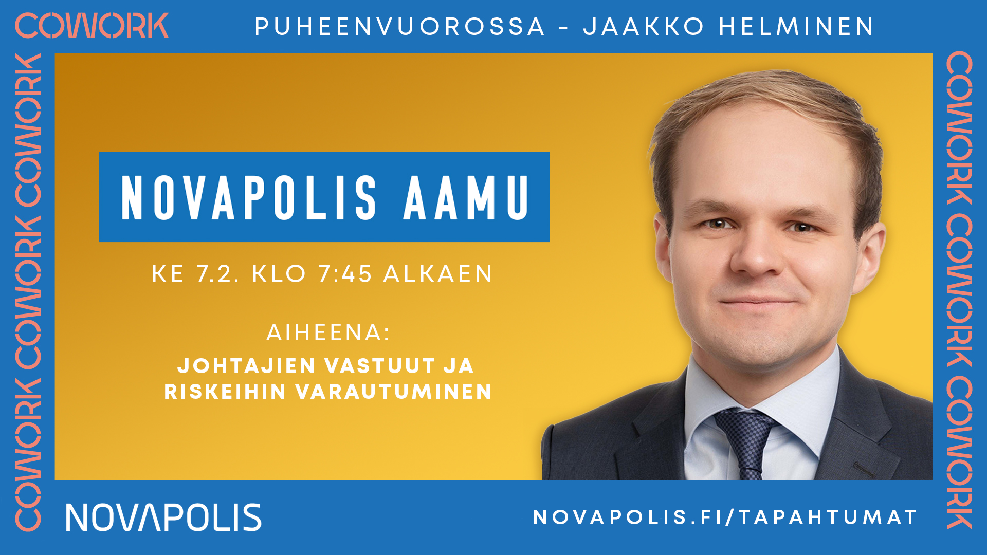 Novapolis Aamu: Jaakko Helminen