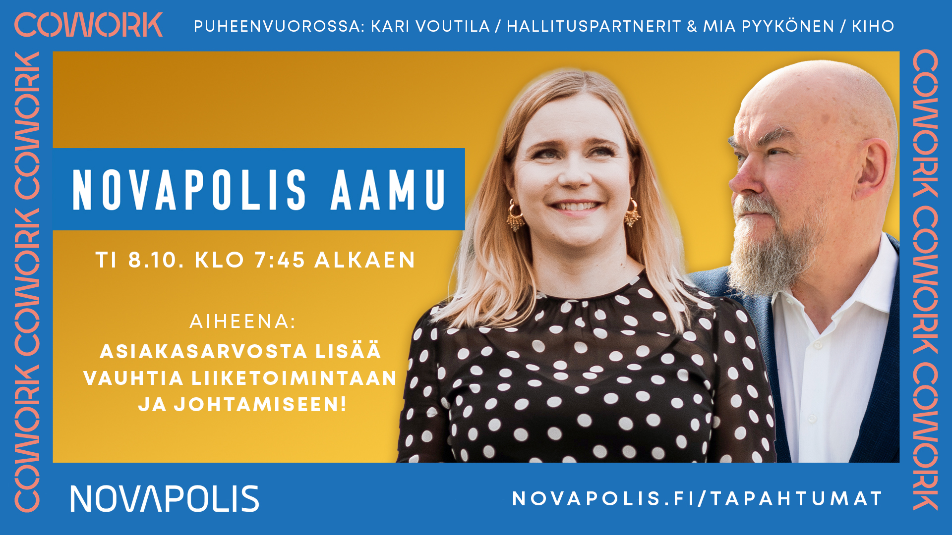 Novapolis Aamu markkinointikuva