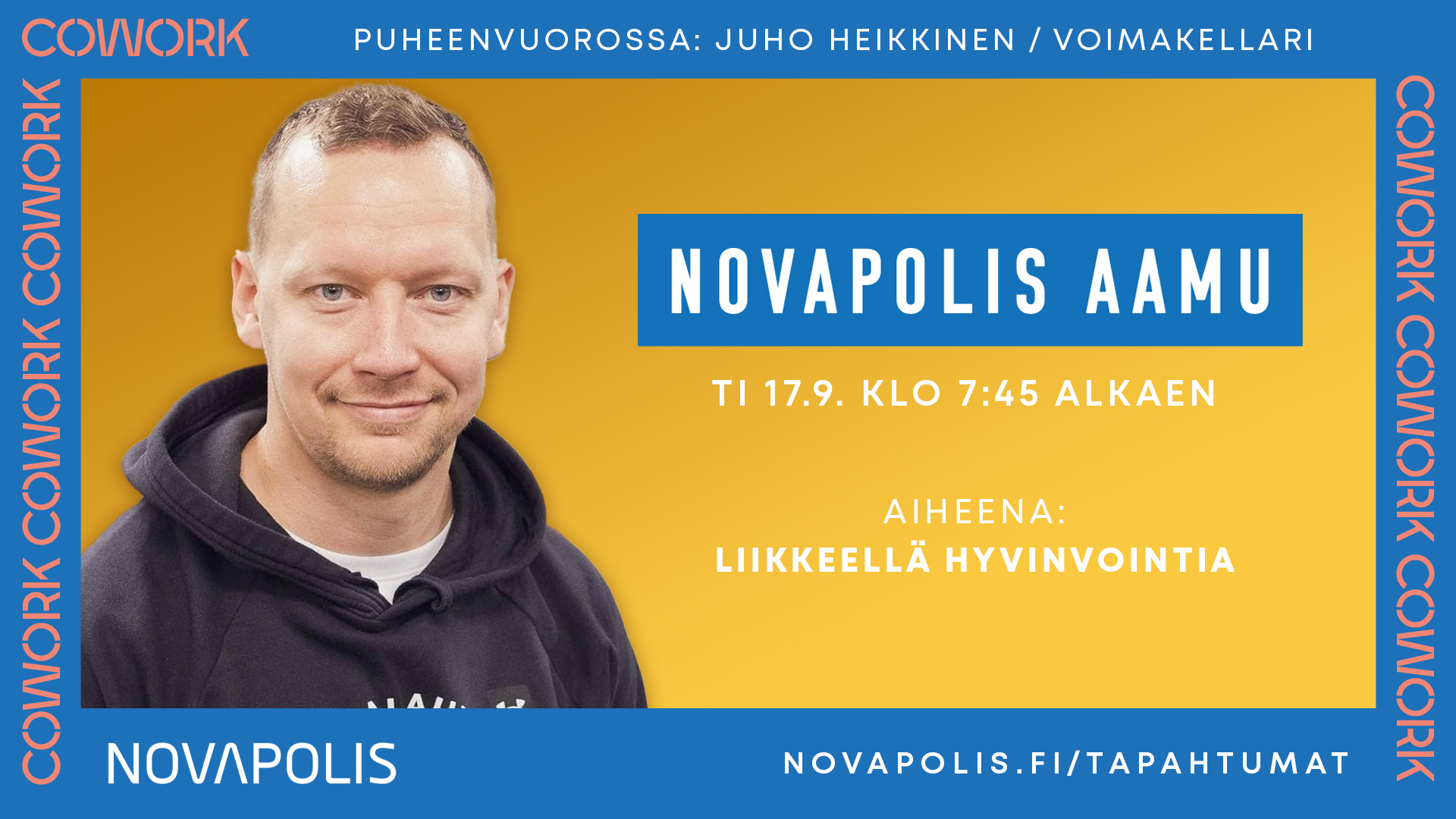 Novapolis Aamun mainoskuva